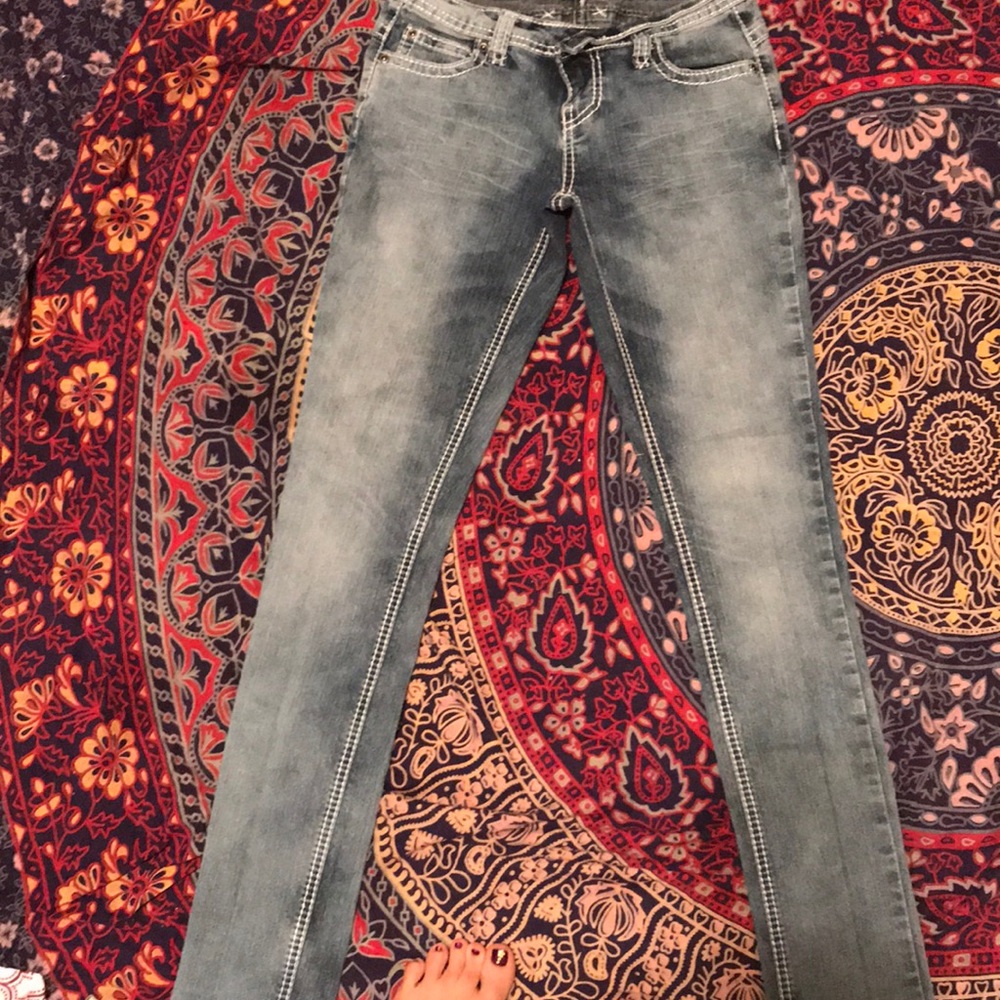 Jeans straight legs
